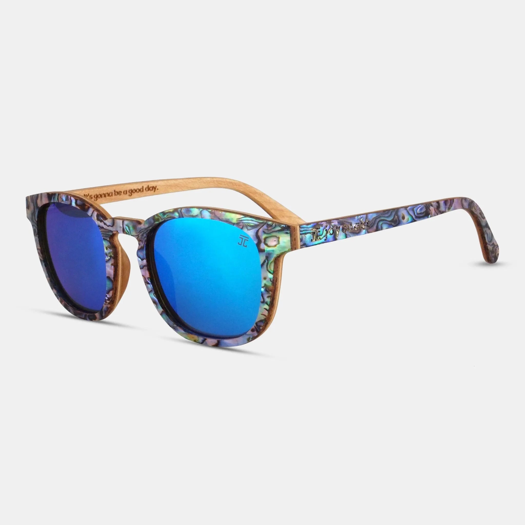 AquaWave, Square | Abalone Sunglasses