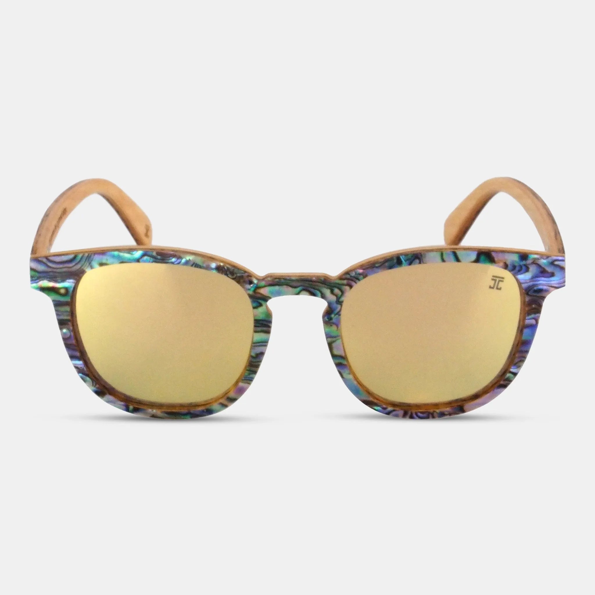 AquaWave, Square | Abalone Sunglasses