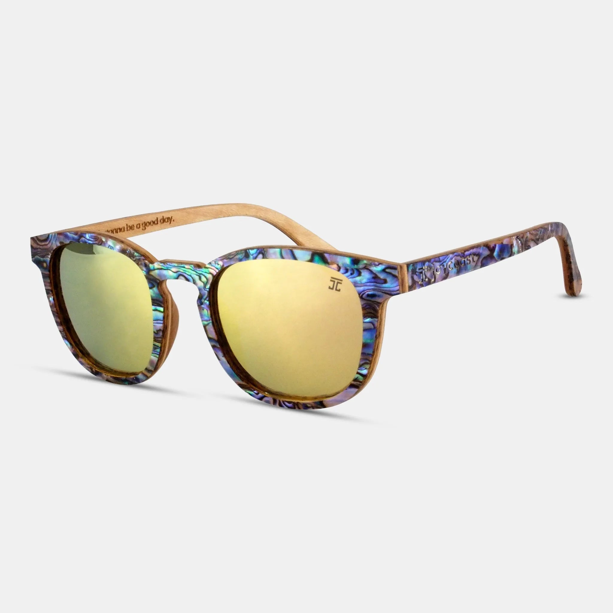 AquaWave, Square | Abalone Sunglasses