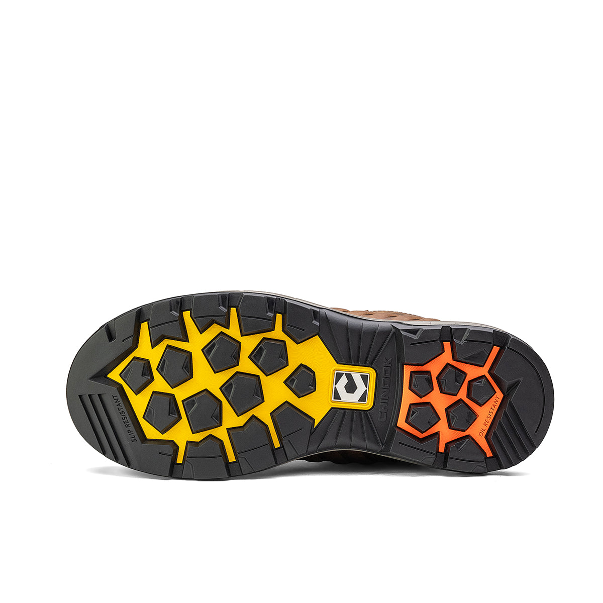 Wildwood 8” Waterproof Composite Toe Brown Boot - Made in USA