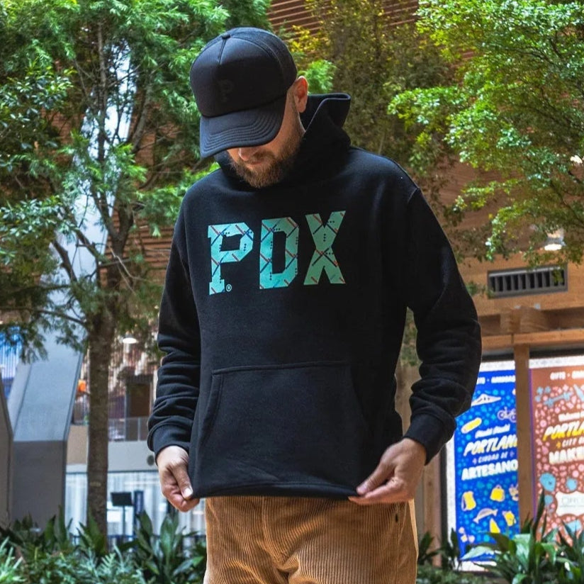 Sueded PDX Carpet Hoodie