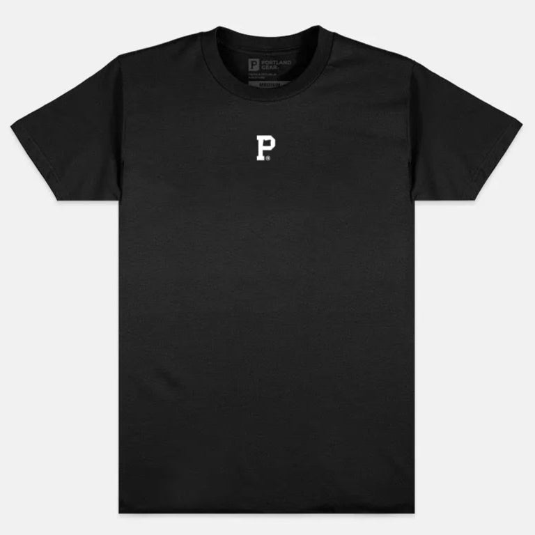 HeavyKnit Centerpiece Tee - Black
