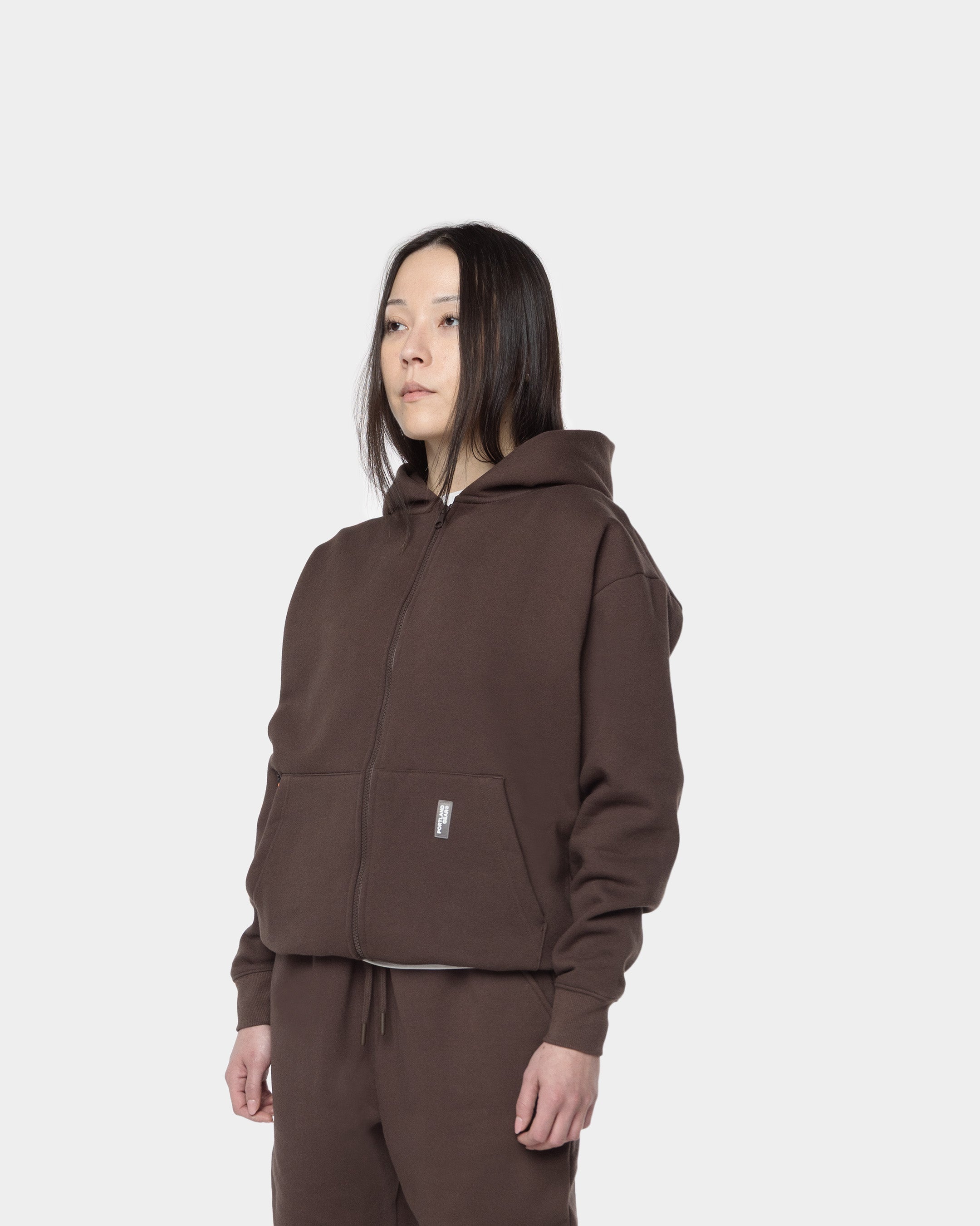 Cloudburst Zip Hoodie