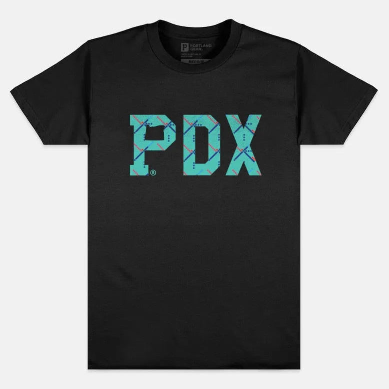 Essential PDX Carpet Tee - Black