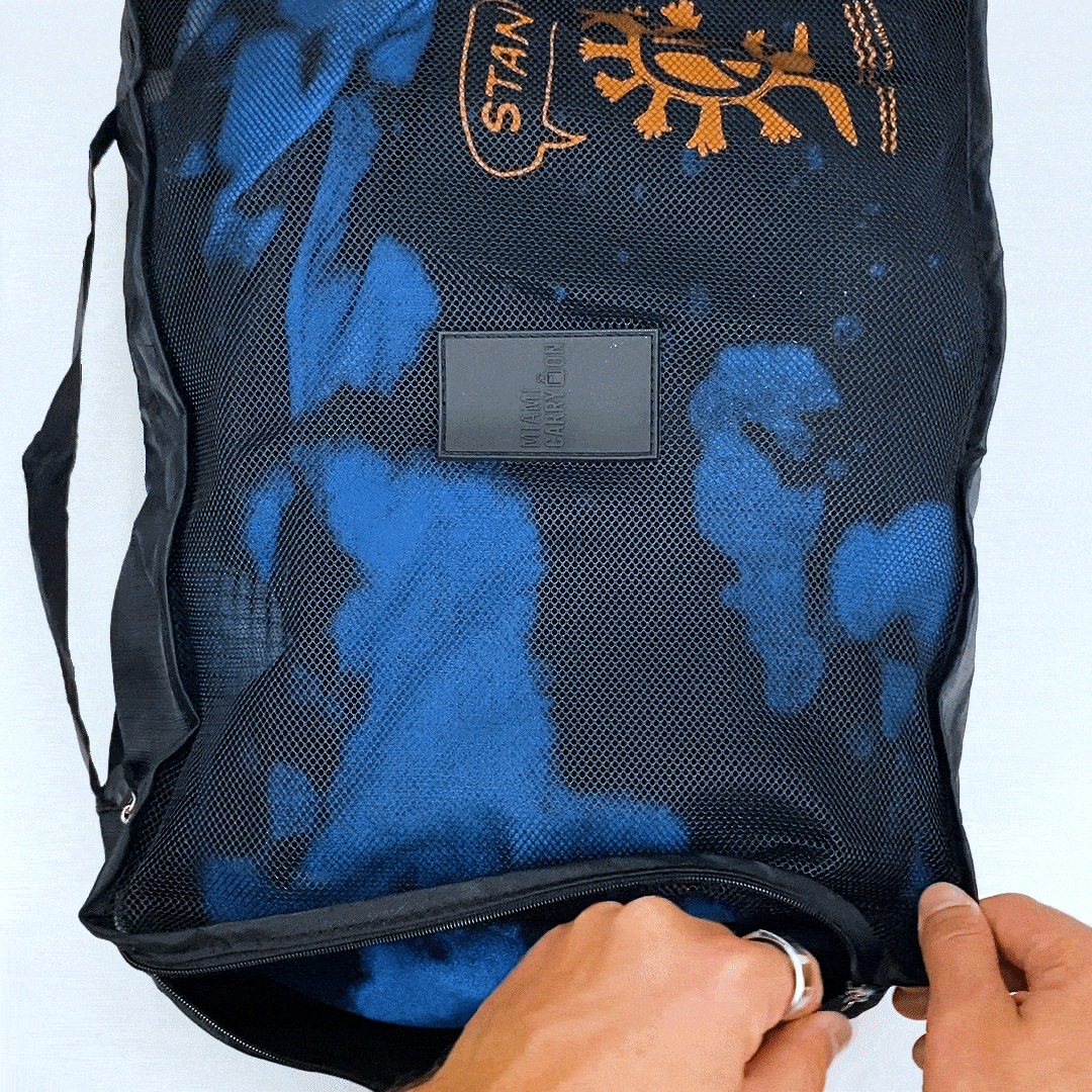 Foldable 6 Piece Packing Cubes