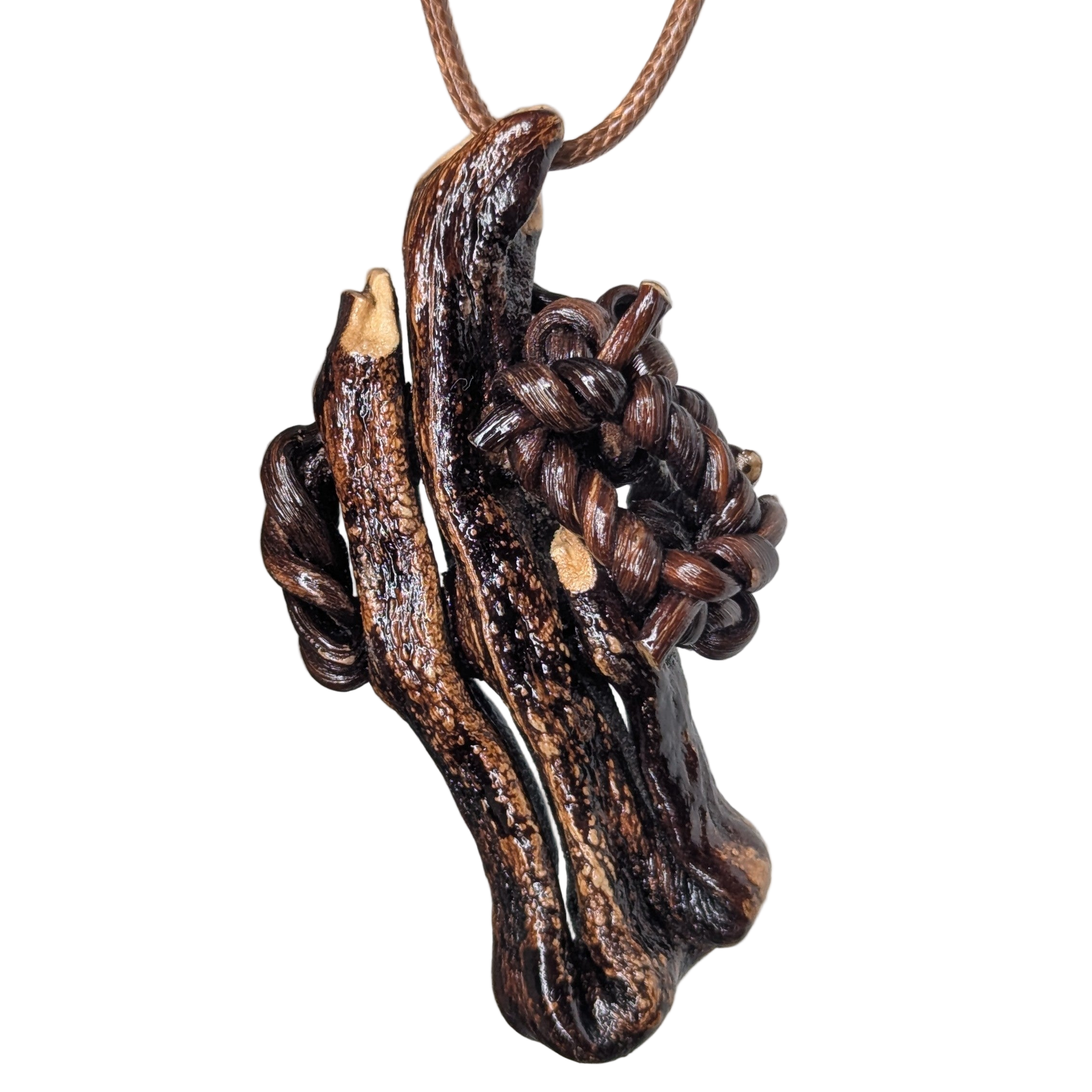 Padocystis Pendant Necklace