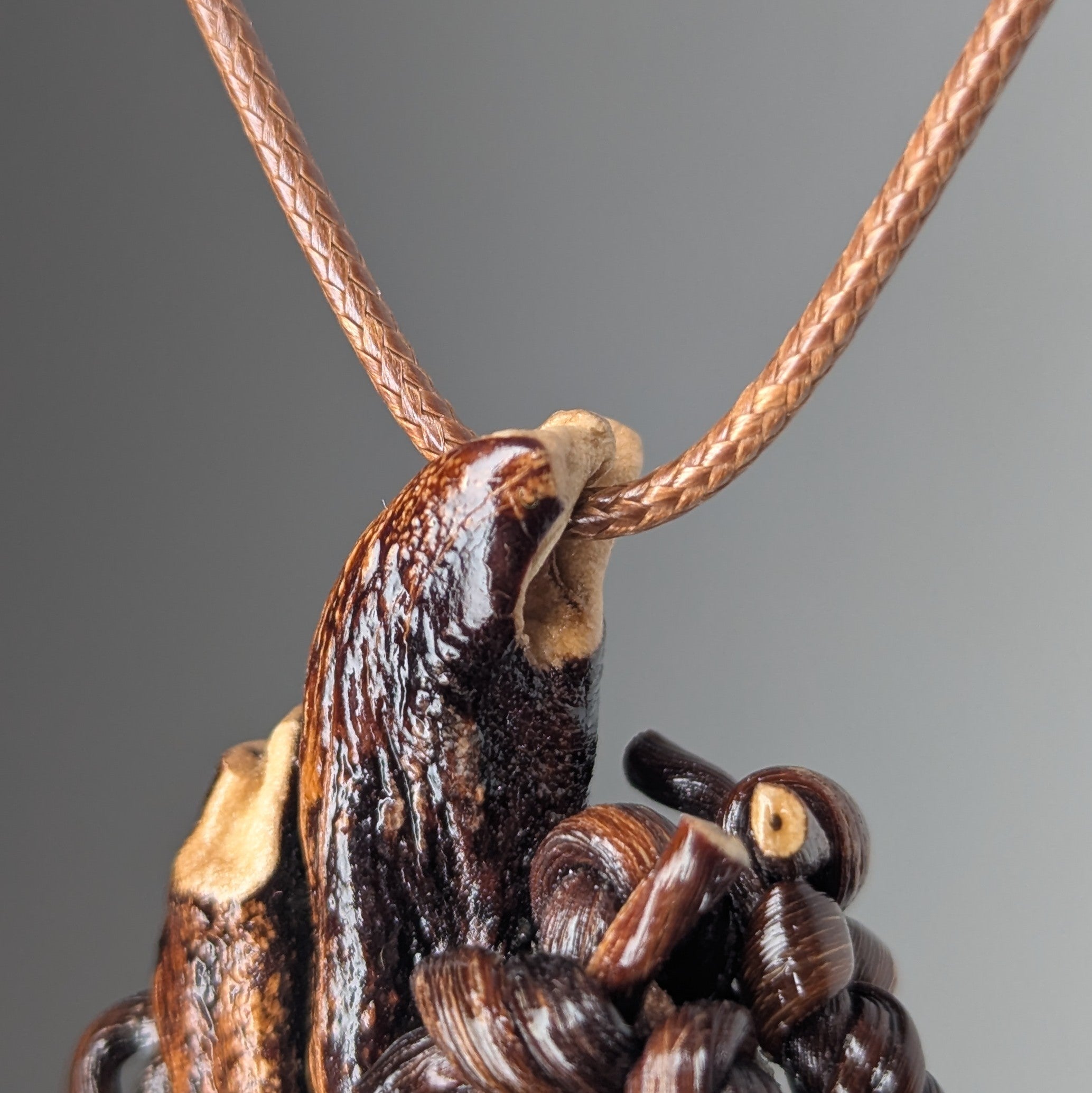 Padocystis Pendant Necklace