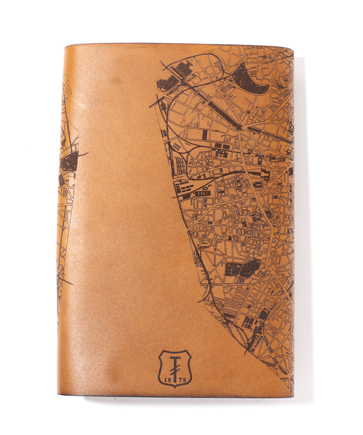 Paris Map Journal