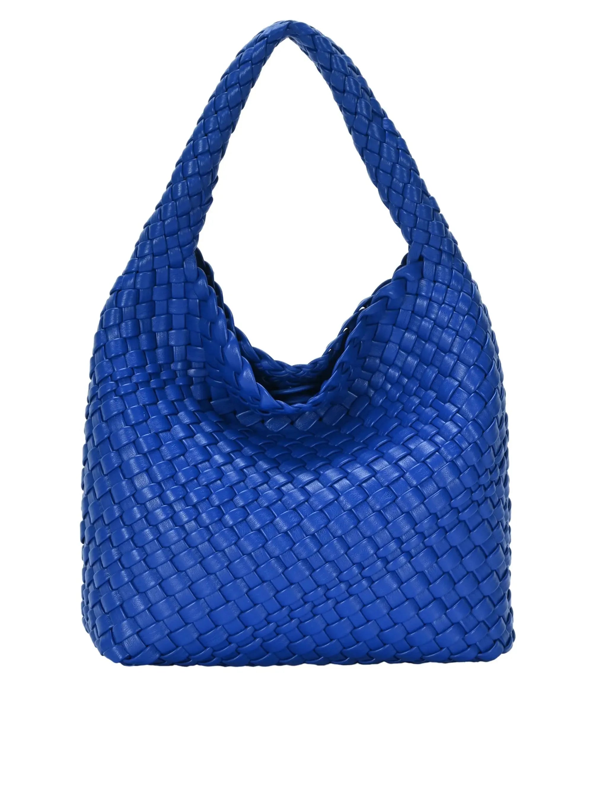 Parker 2 in 1 Woven Satchel Bag