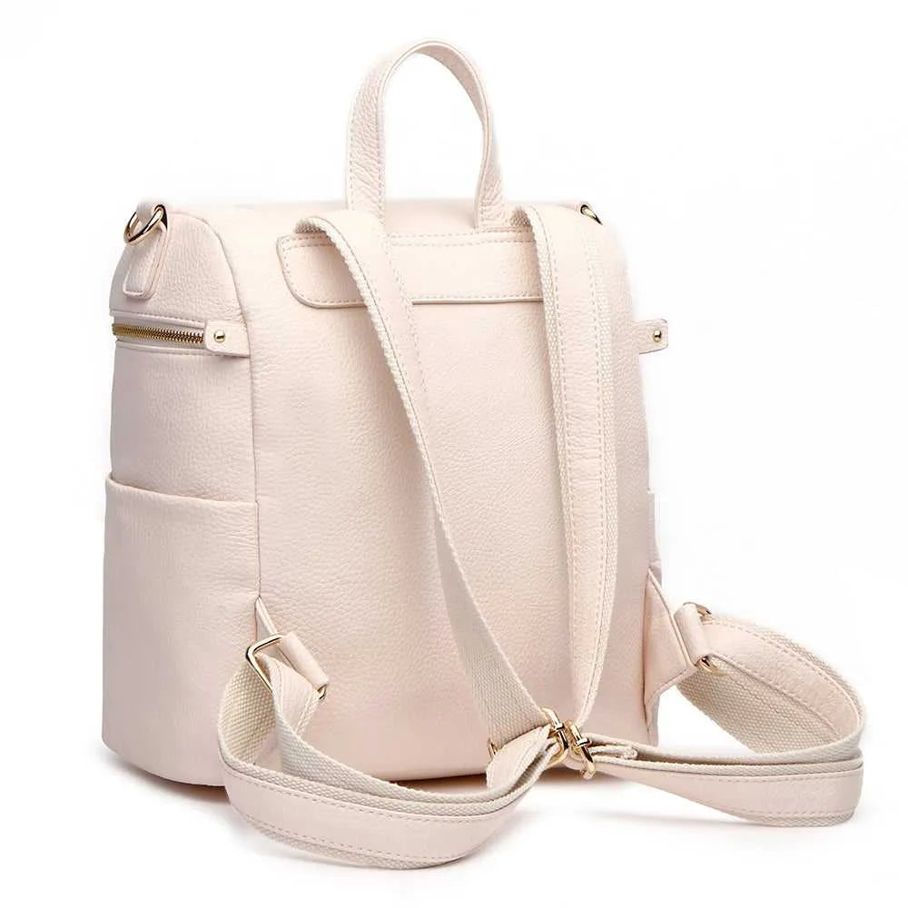 Petit Monaco Backpack Diaper Bag | Pastel Pink