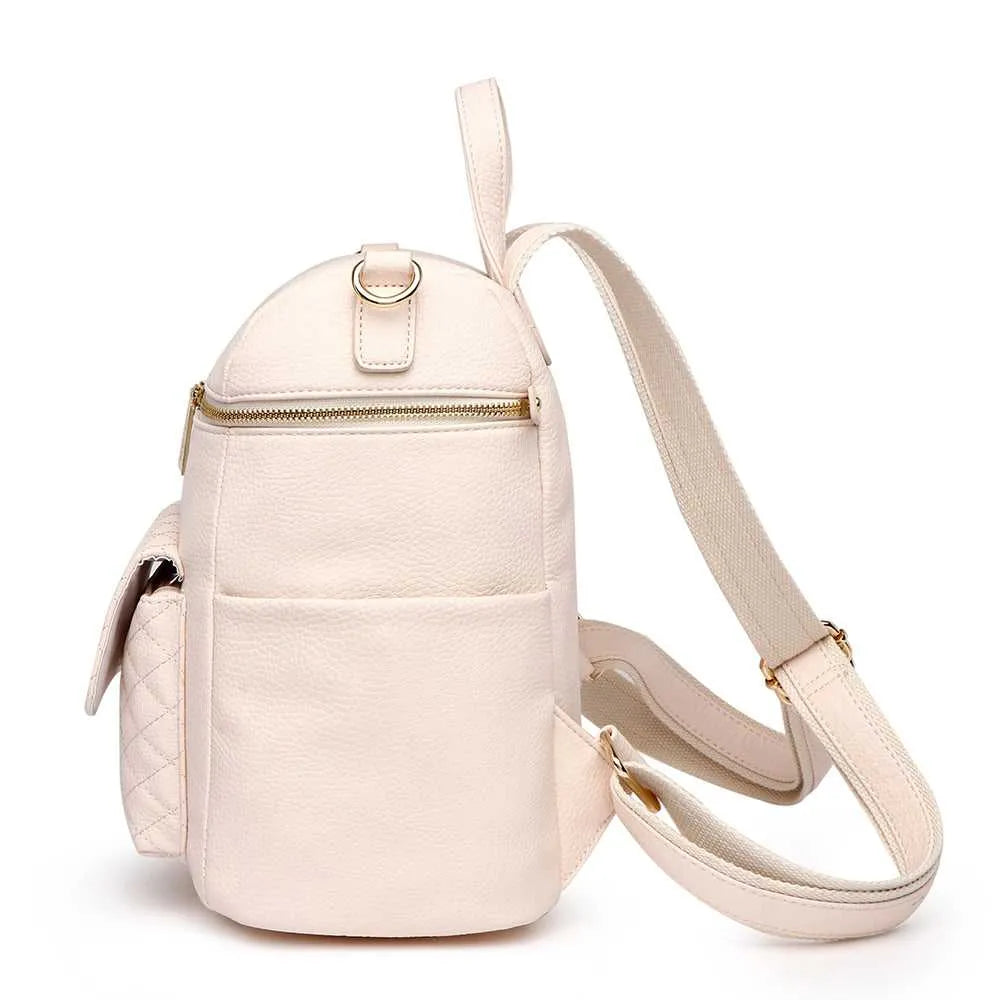 Petit Monaco Backpack Diaper Bag | Pastel Pink