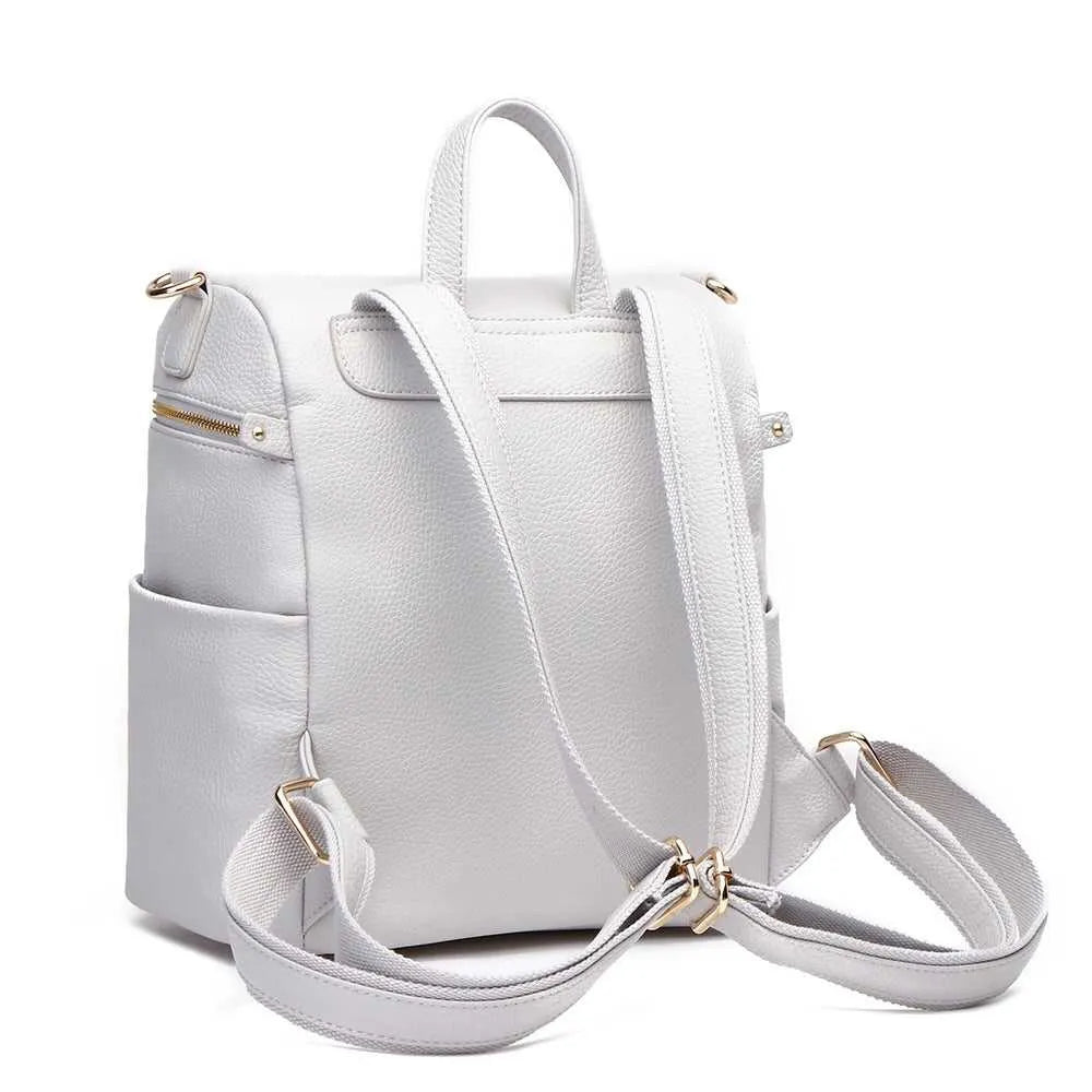 Petit Monaco Backpack Diaper Bag | Stone Grey