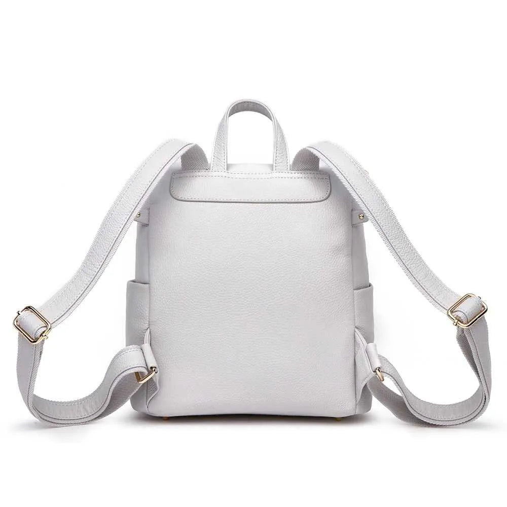Petit Monaco Backpack Diaper Bag | Stone Grey