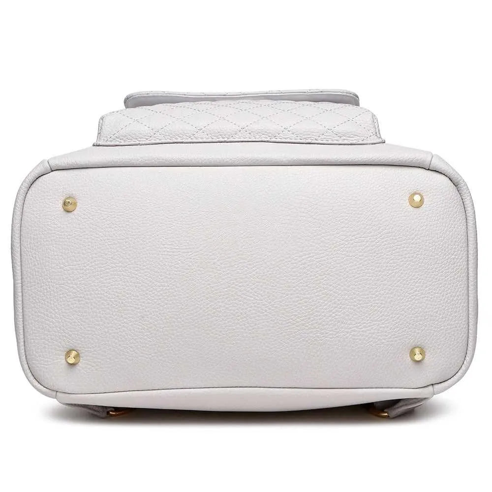 Petit Monaco Backpack Diaper Bag | Stone Grey