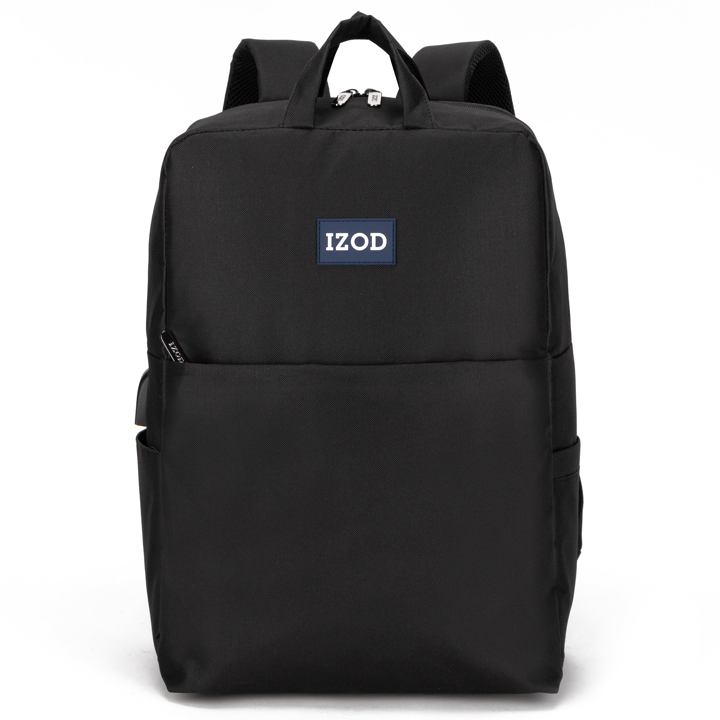 Wisdom Business Travel Slim Durable Laptop Backpack USB Charging Port