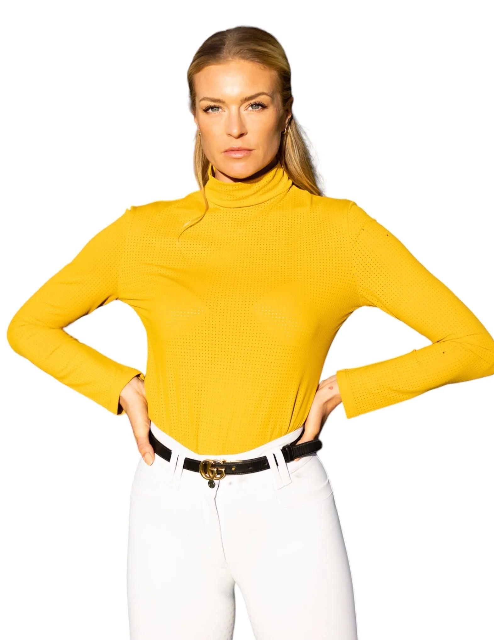 Alesia Long Sleeve Shirt – Breathable & Form-Flattering
