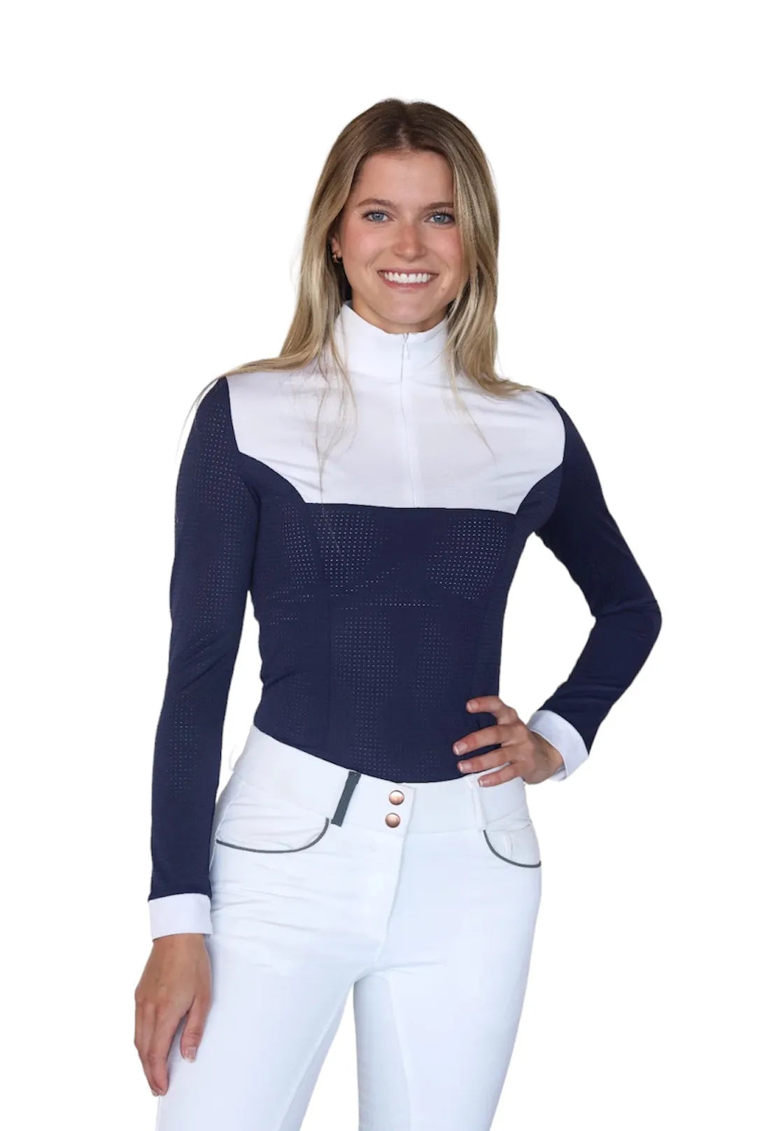 Pauline Shirt – Elite Long Sleeve Show Shirt