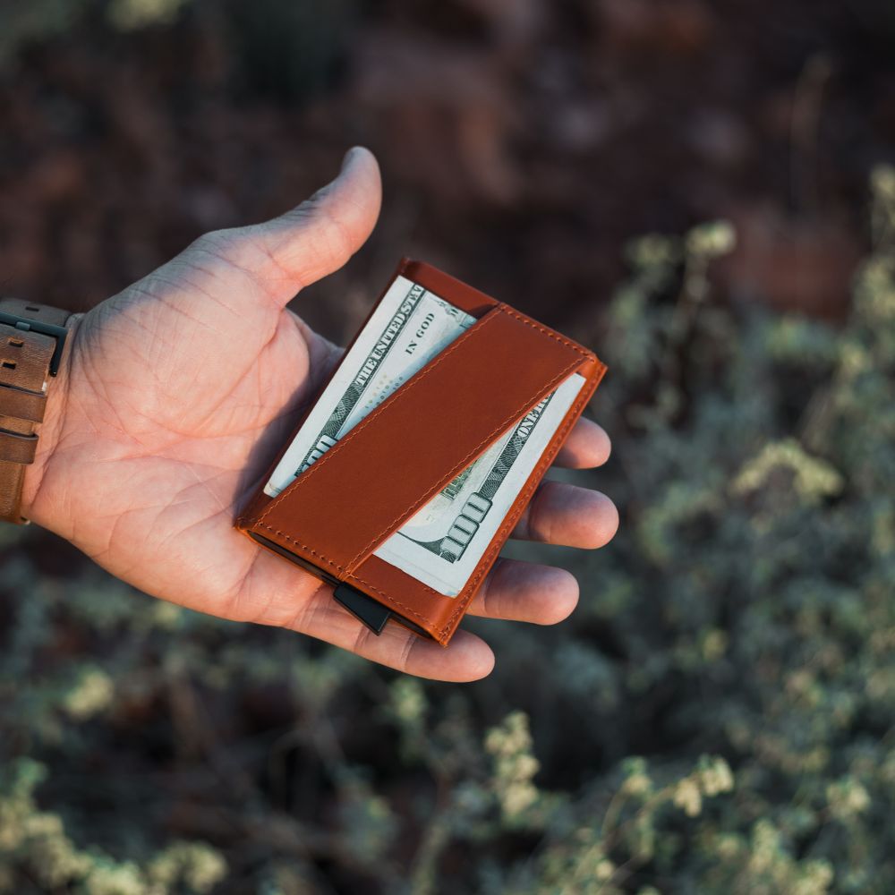 The Pilot – Men's RFID Aluminum Card Wallet