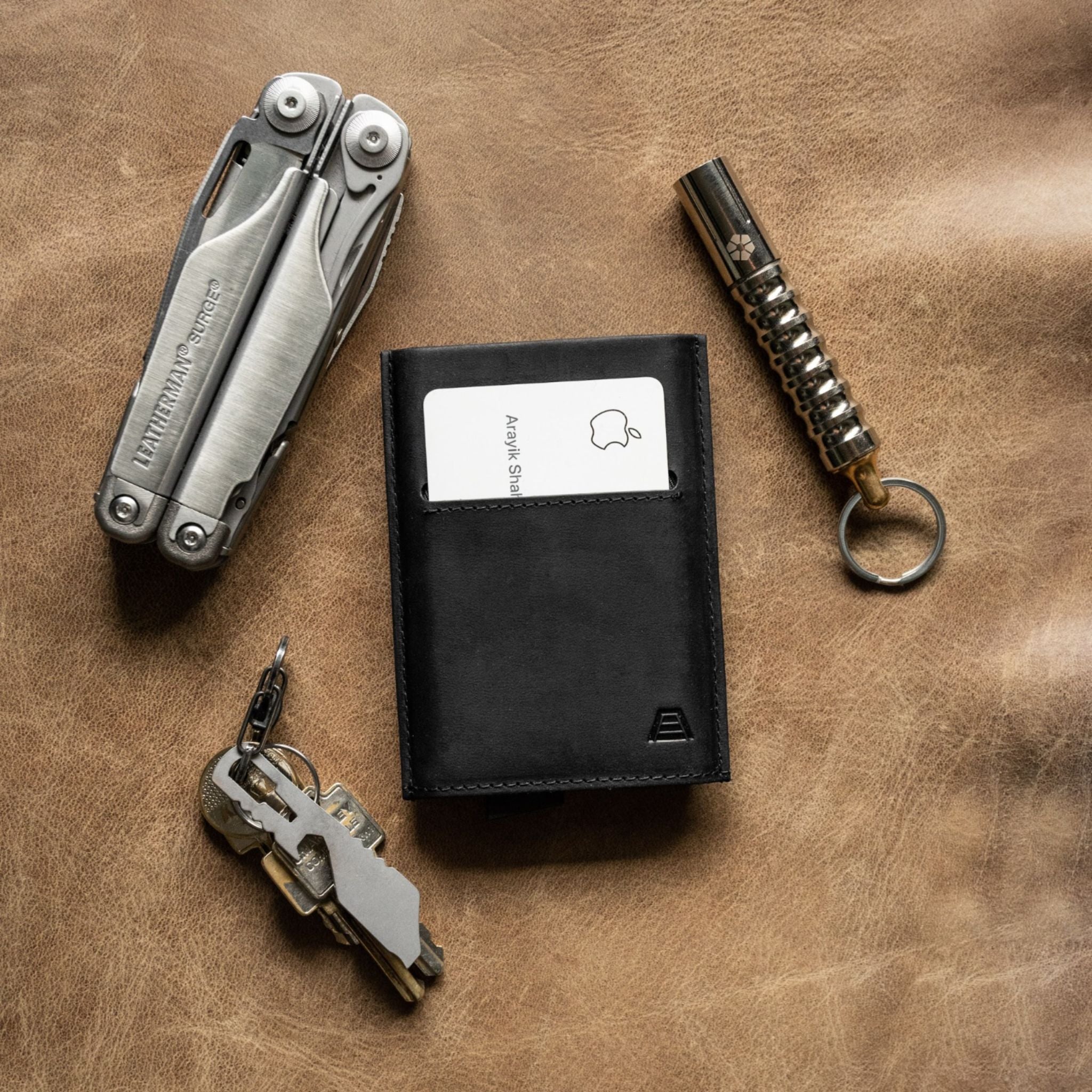 The Pilot – Men's RFID Aluminum Card Wallet