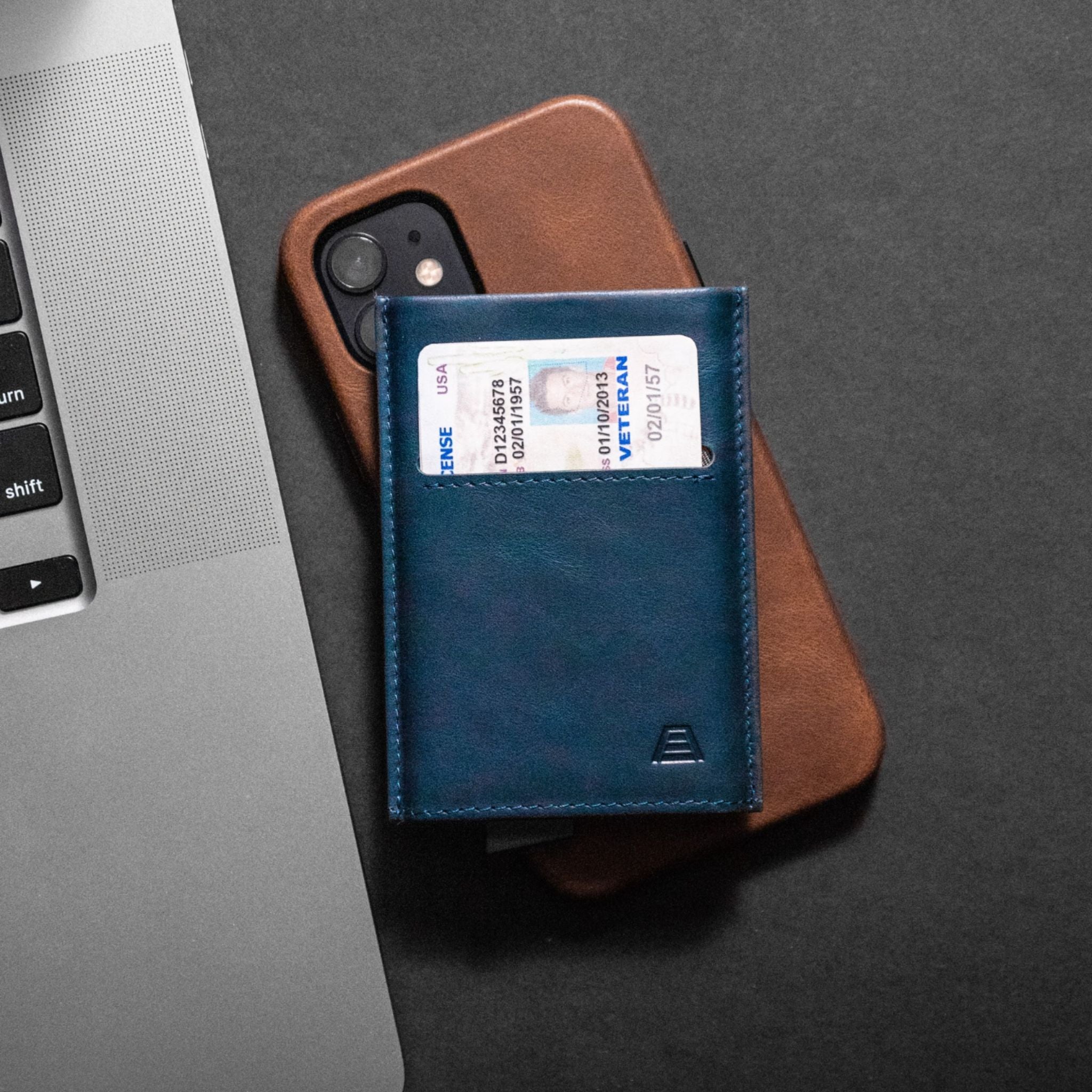 The Pilot – Men's RFID Aluminum Card Wallet
