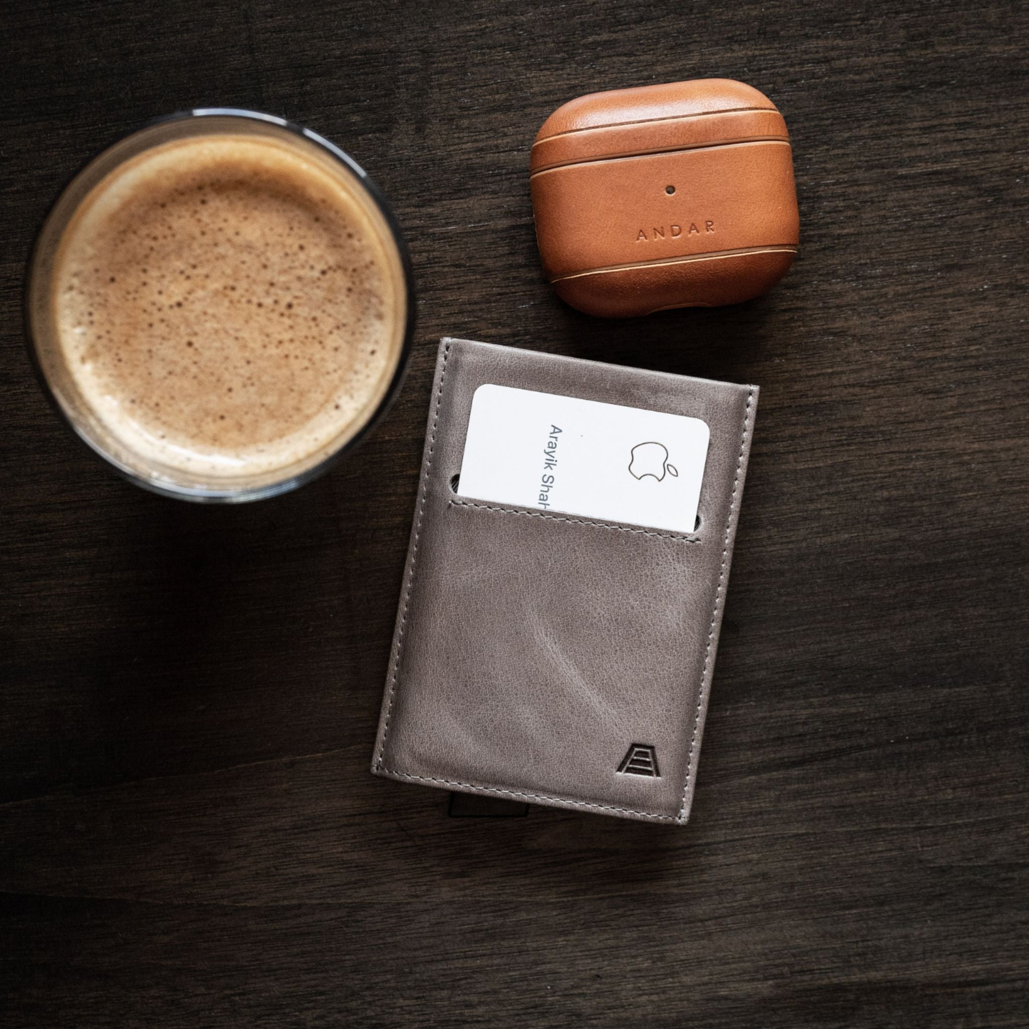 The Pilot – Men's RFID Aluminum Card Wallet