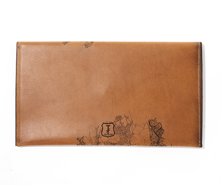 Pittsburgh Map Clutch