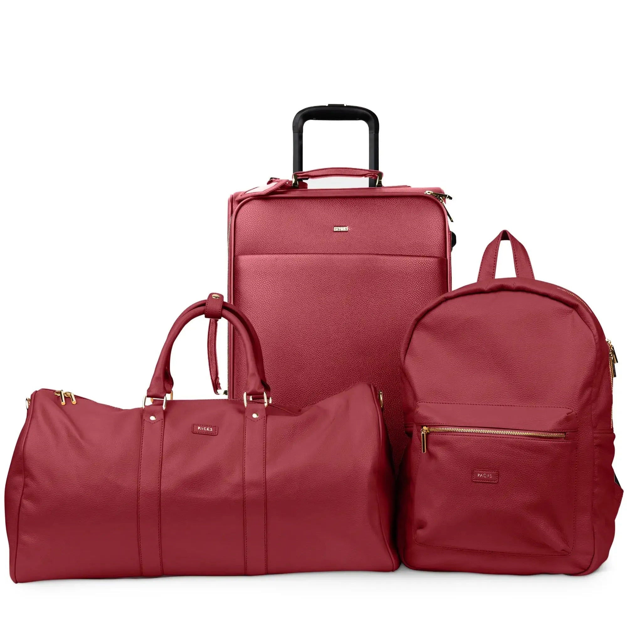 Platinum Backpack | Duffel | Suitcase Bundle