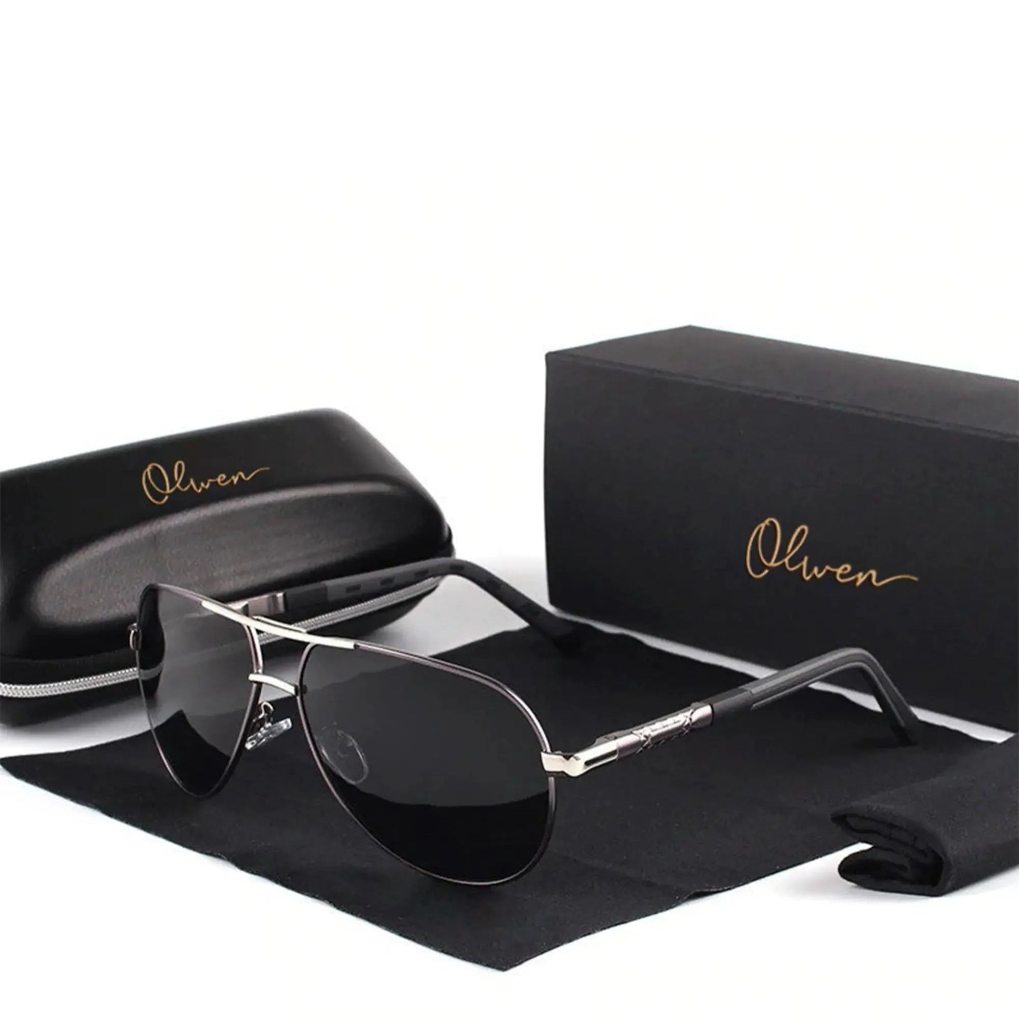 Polarized XXL Aviator Sunglasses For Large Heads