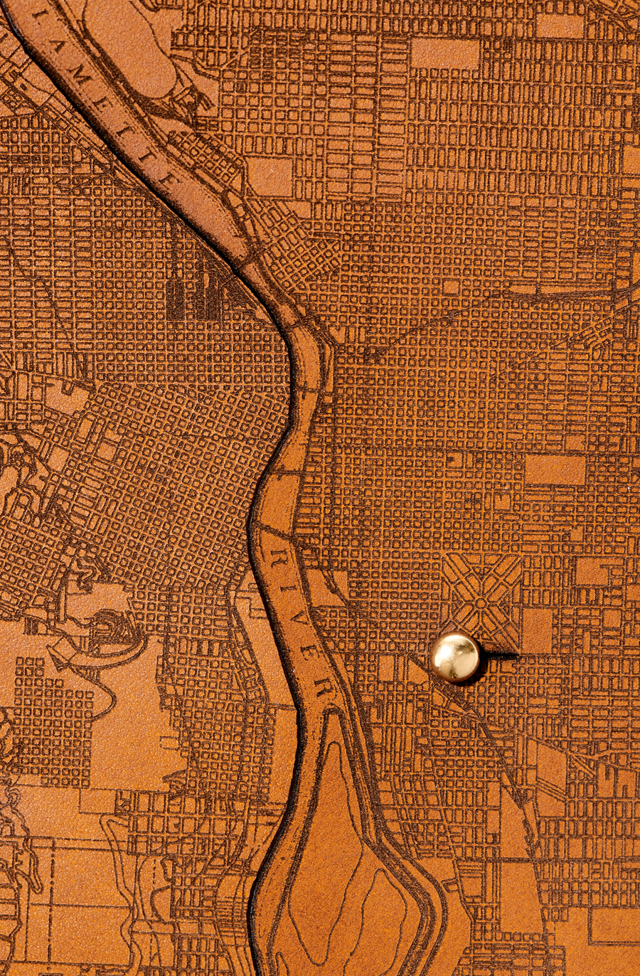 Portland, Oregon Map Journal
