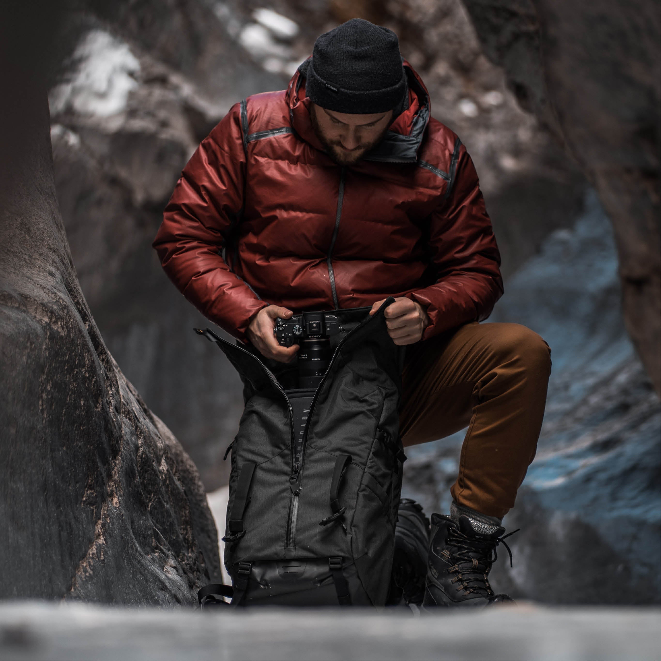Prima System Backpack Set