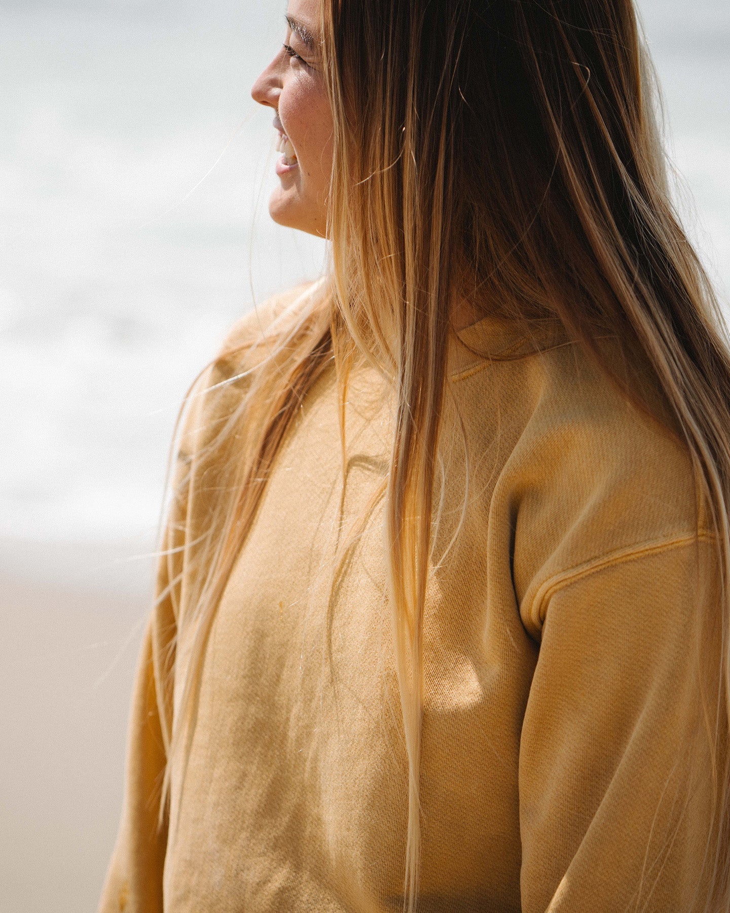 Post Surf Crew Sweat