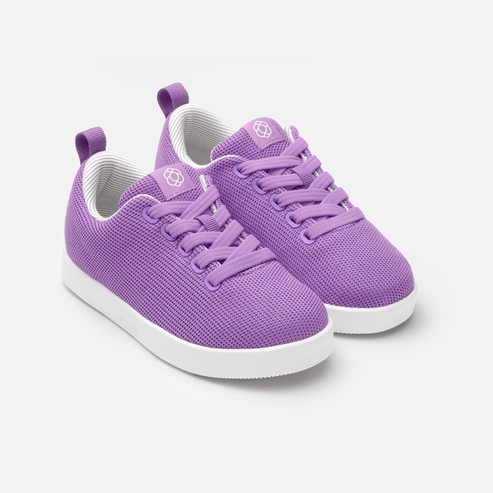 Kids Model 123: Purple Lifestyle Shoes