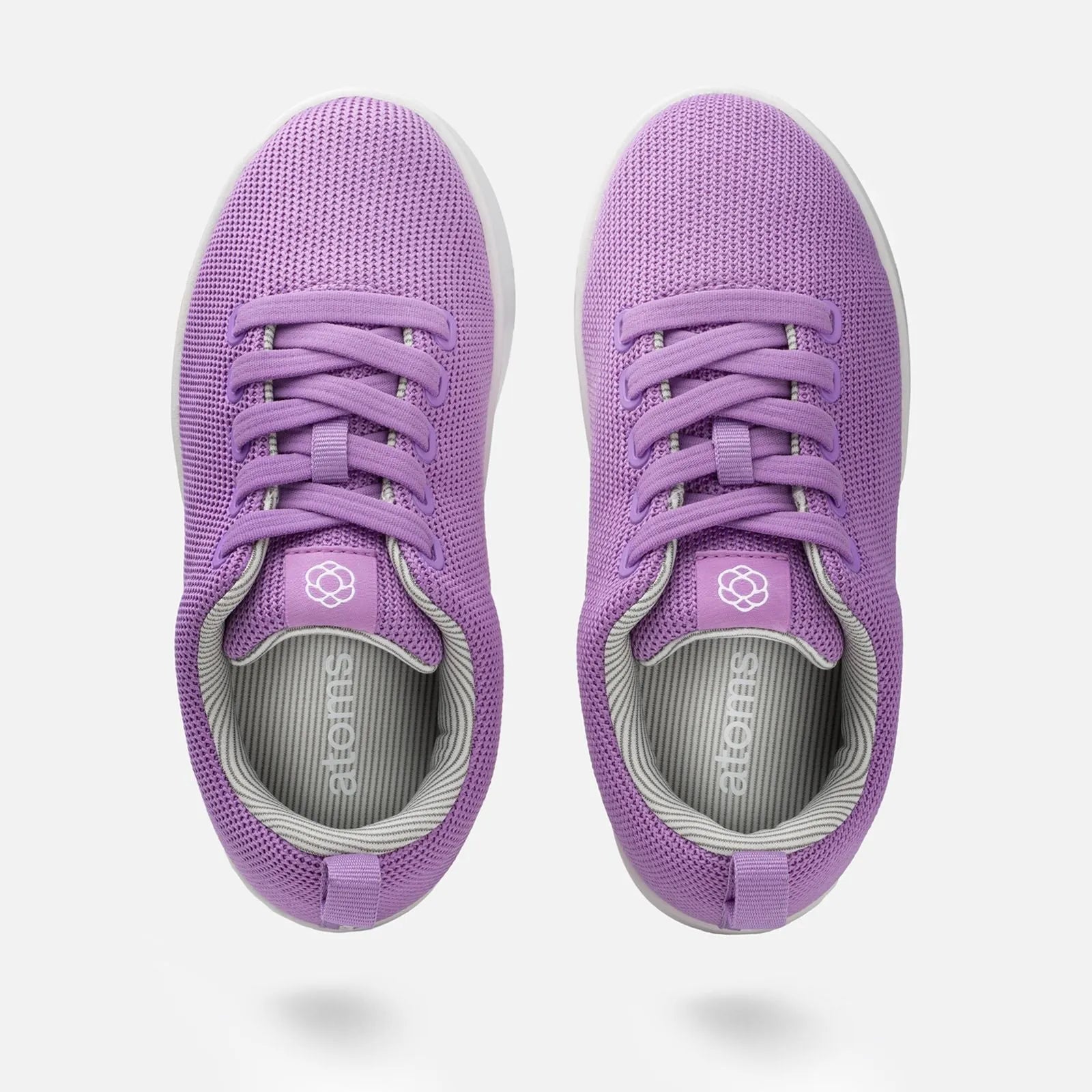 Kids Model 123: Purple Lifestyle Shoes