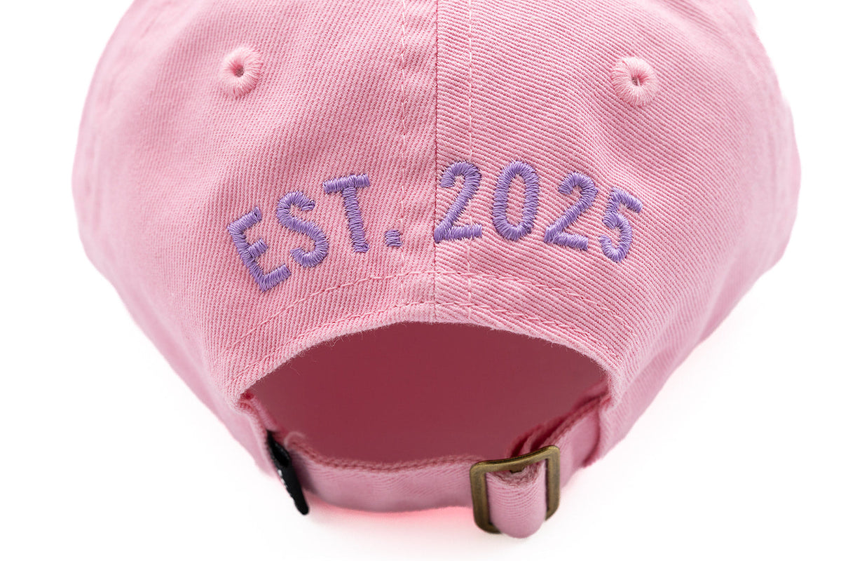 Light Pink Letter Baseball Hat