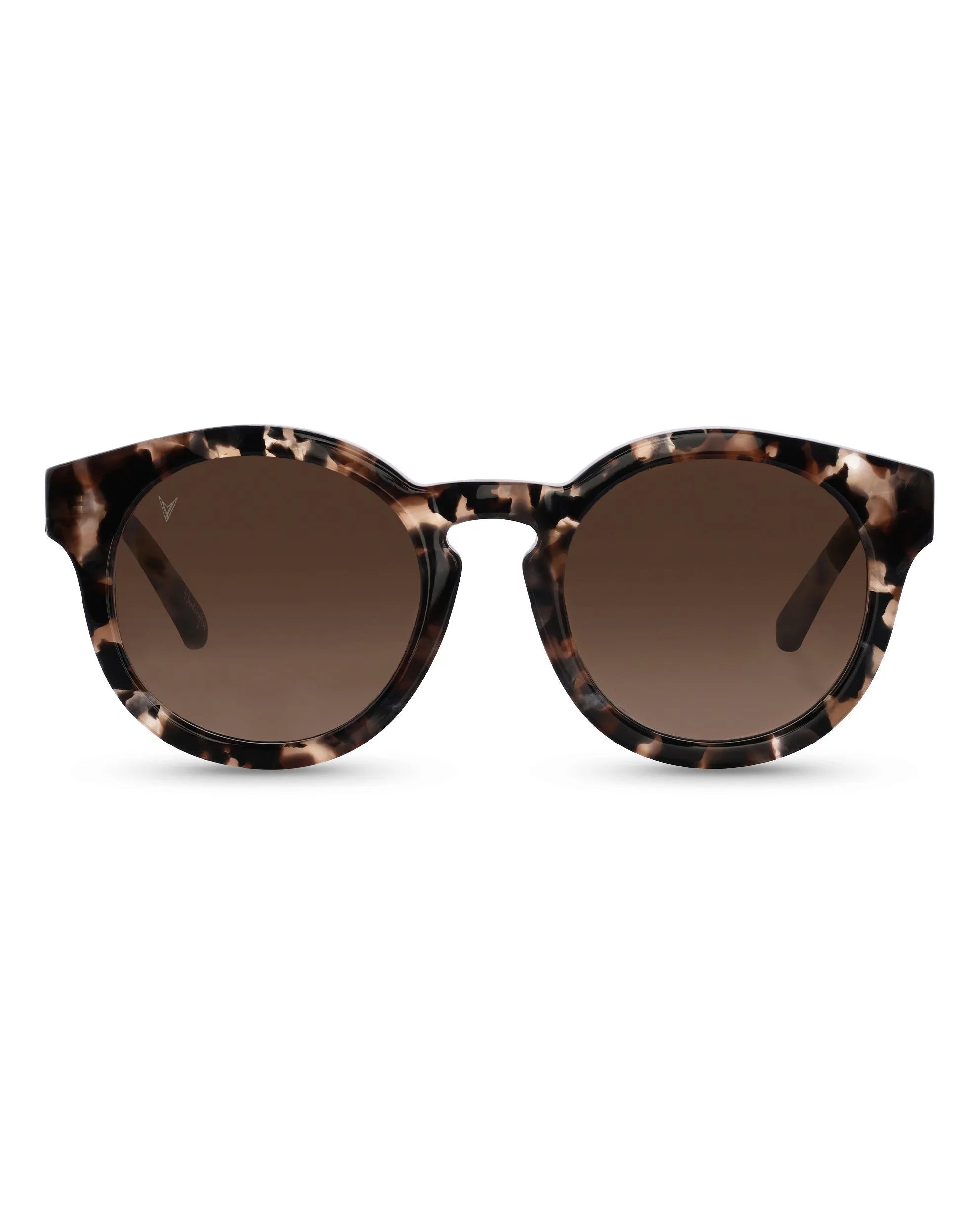 The Quinn Sunglasses - Brown Pearl
