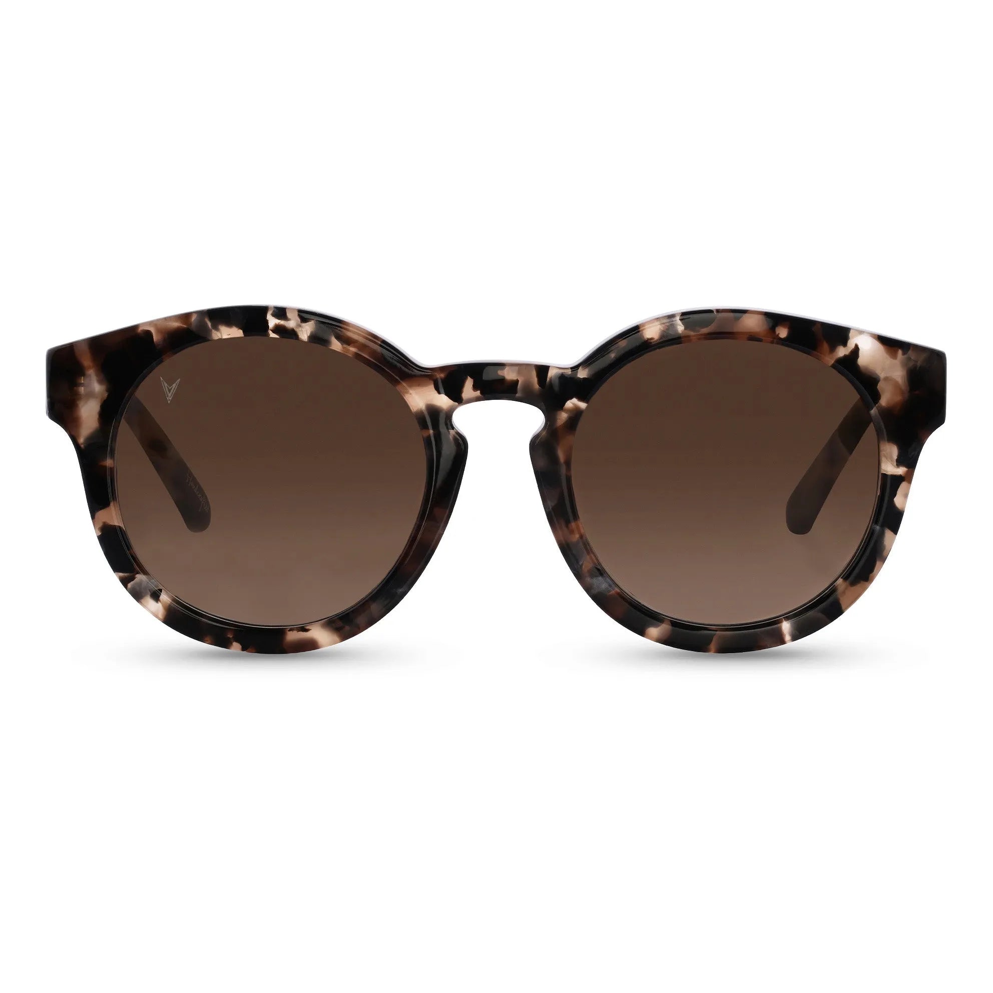 The Quinn Sunglasses - Brown Pearl