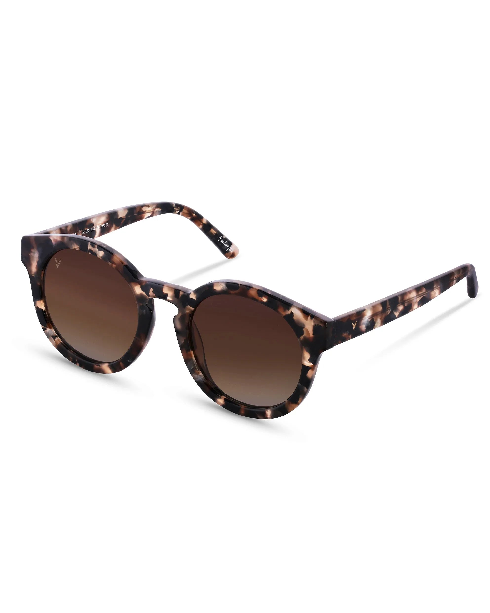 The Quinn Sunglasses - Brown Pearl