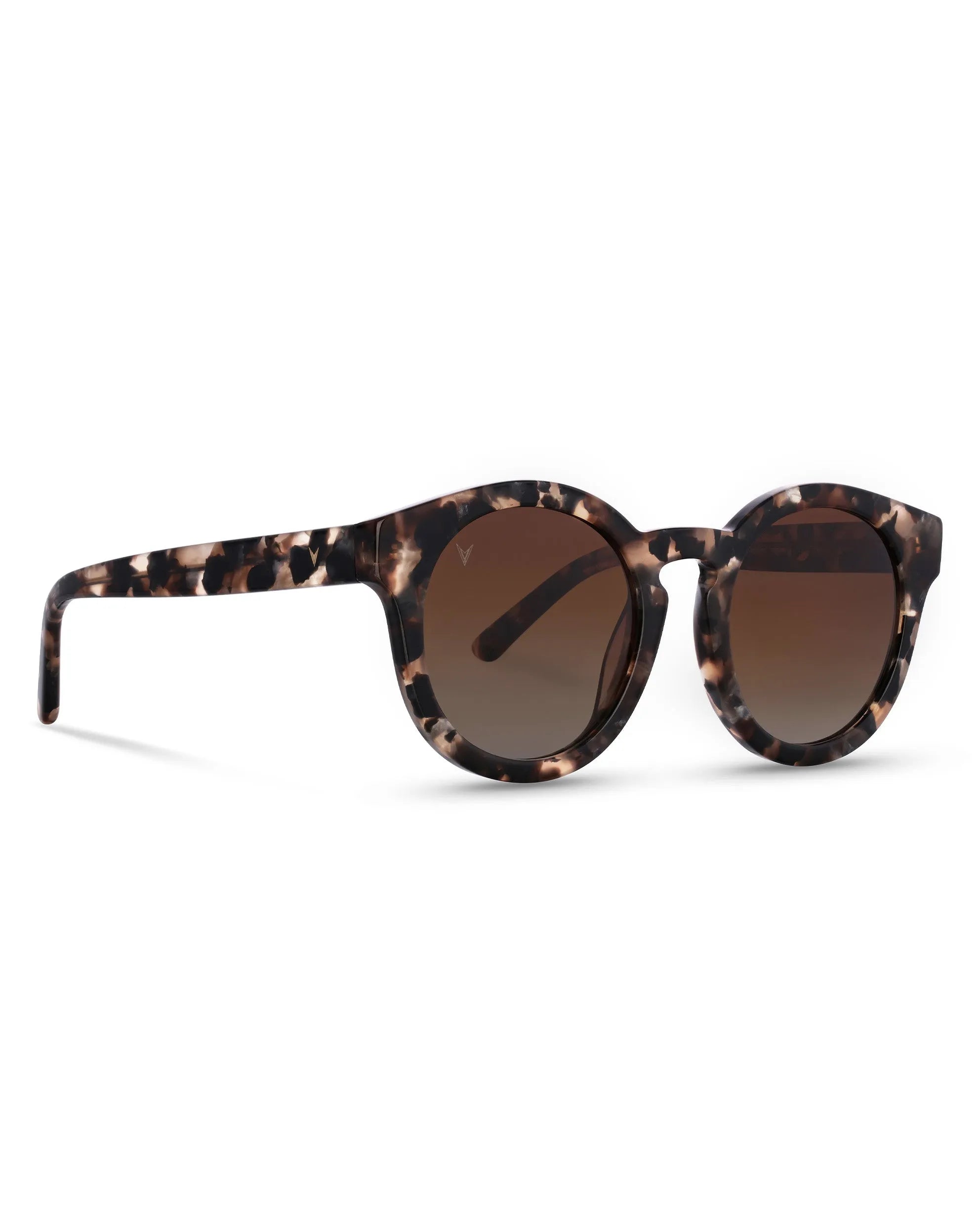 The Quinn Sunglasses - Brown Pearl