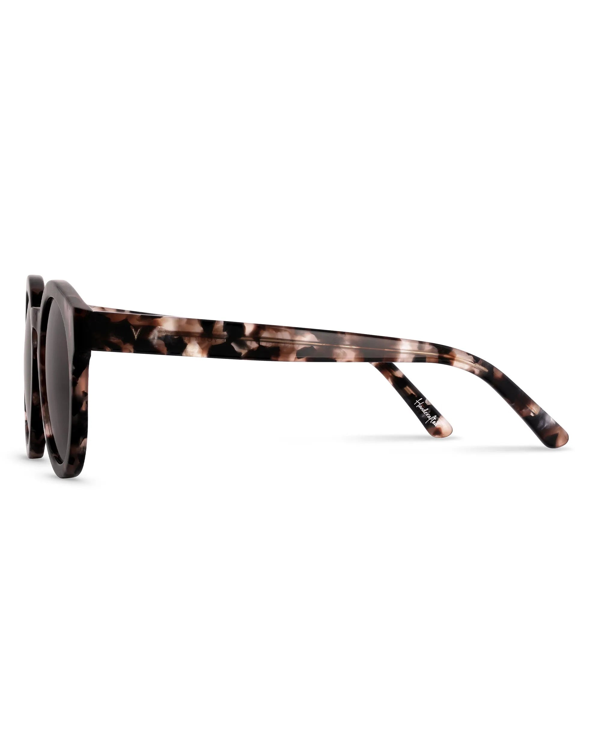 The Quinn Sunglasses - Brown Pearl