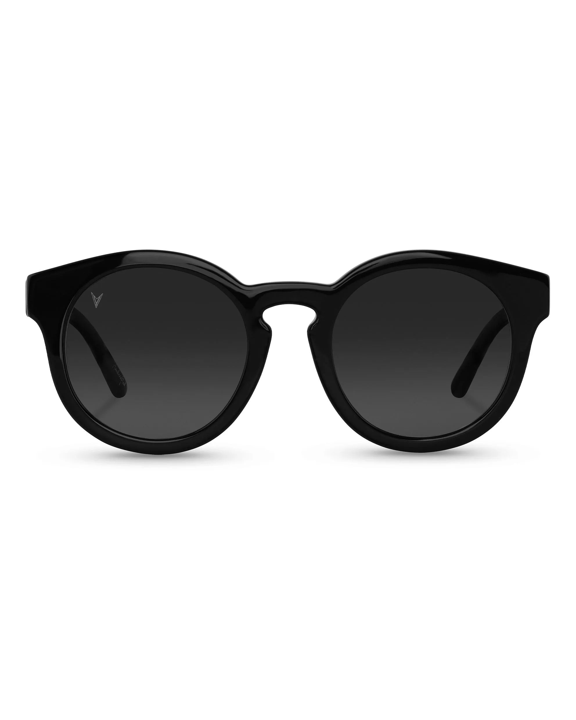 The Quinn Sunglasses - Jet Black