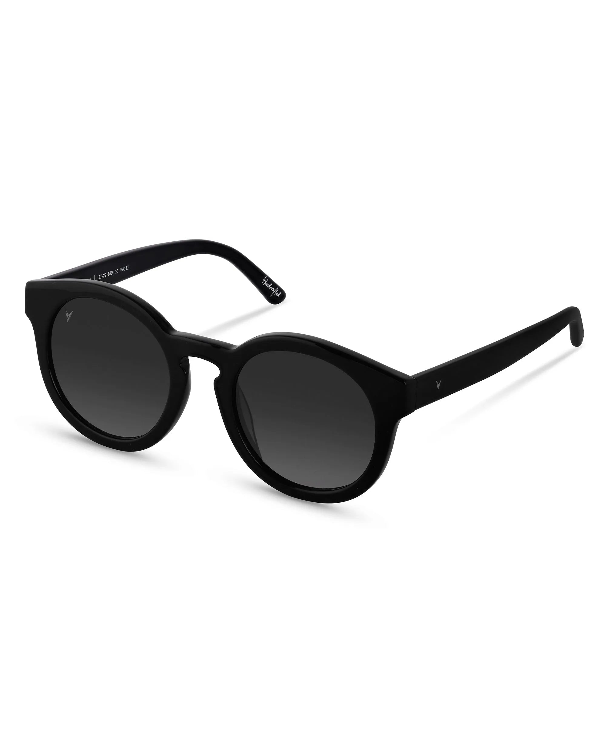 The Quinn Sunglasses - Jet Black