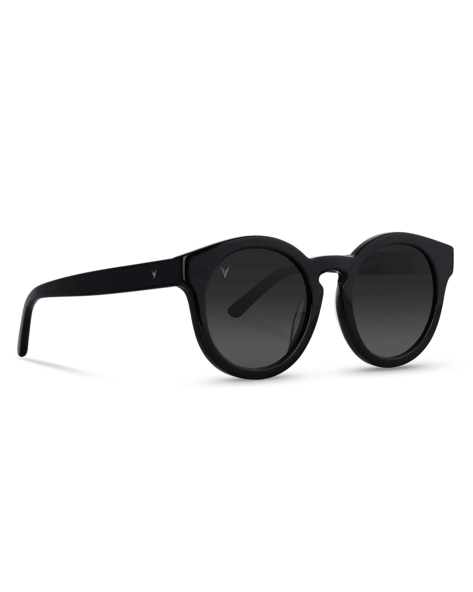 The Quinn Sunglasses - Jet Black
