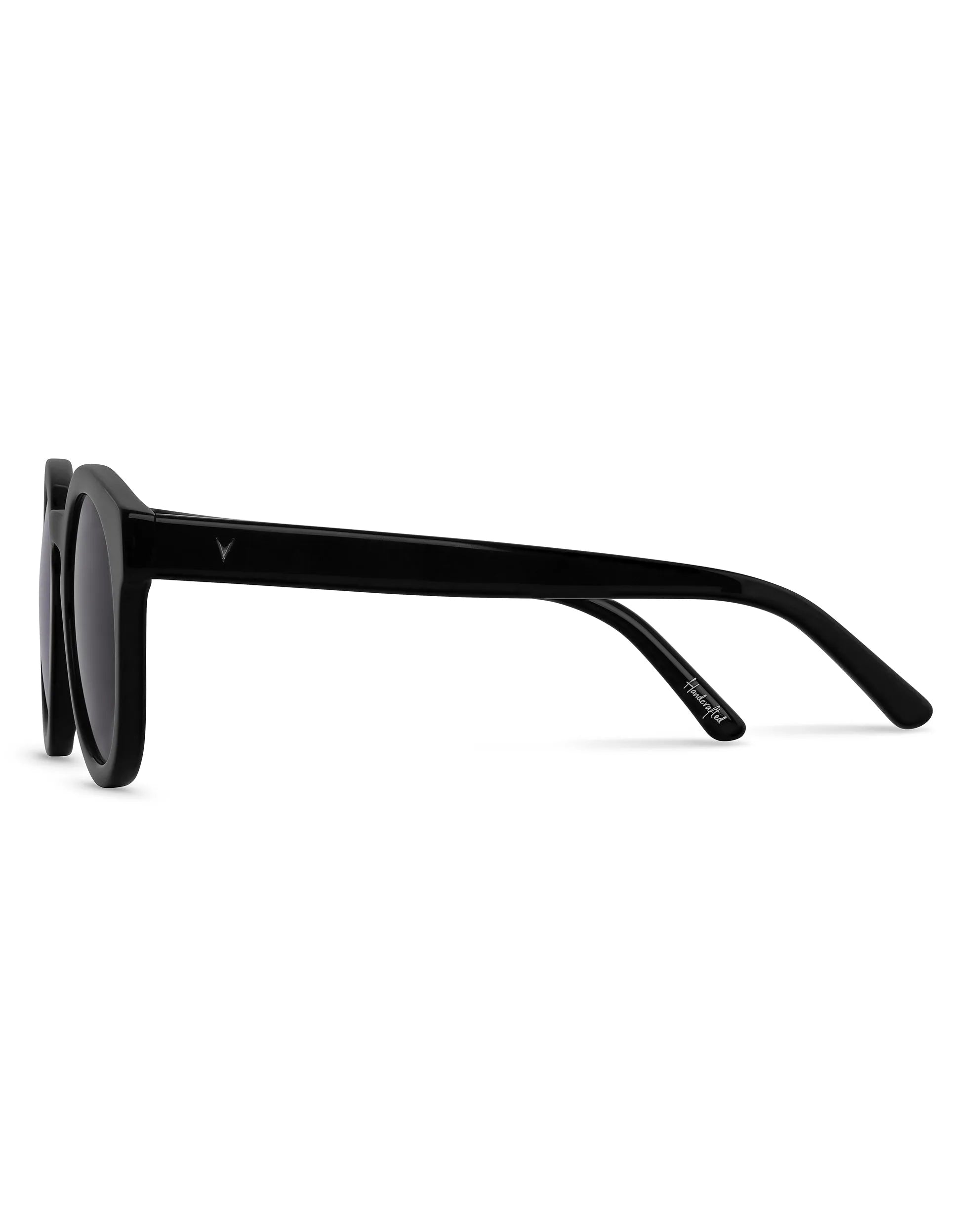 The Quinn Sunglasses - Jet Black