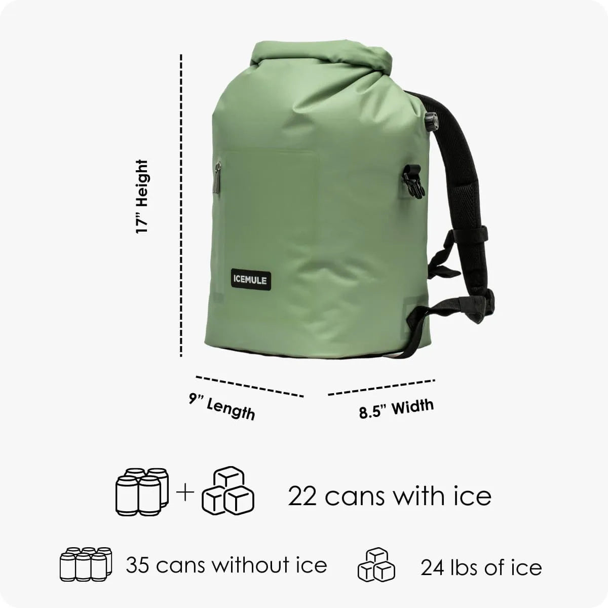 R-Jaunt 20L Cooler Backpack
