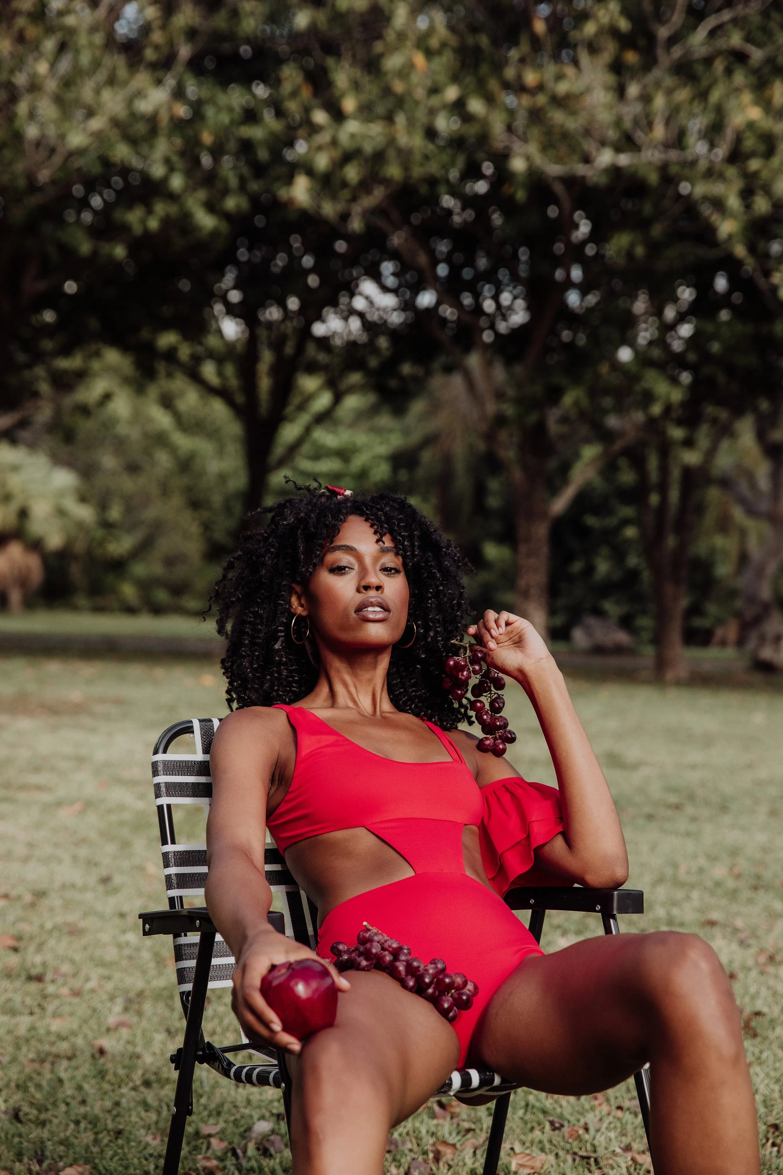 Rafa One Piece Swimsuit with Ruffle Sleeve