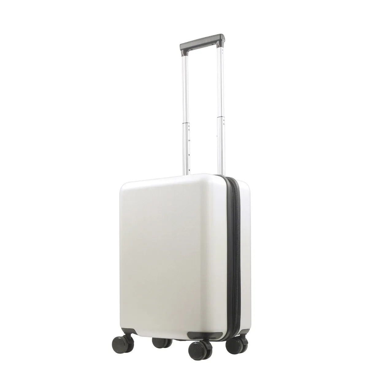 Revolution 22.5" White Carry-On Luggage by Ful