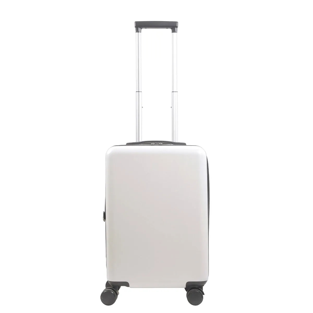 Revolution 22.5" White Carry-On Luggage by Ful