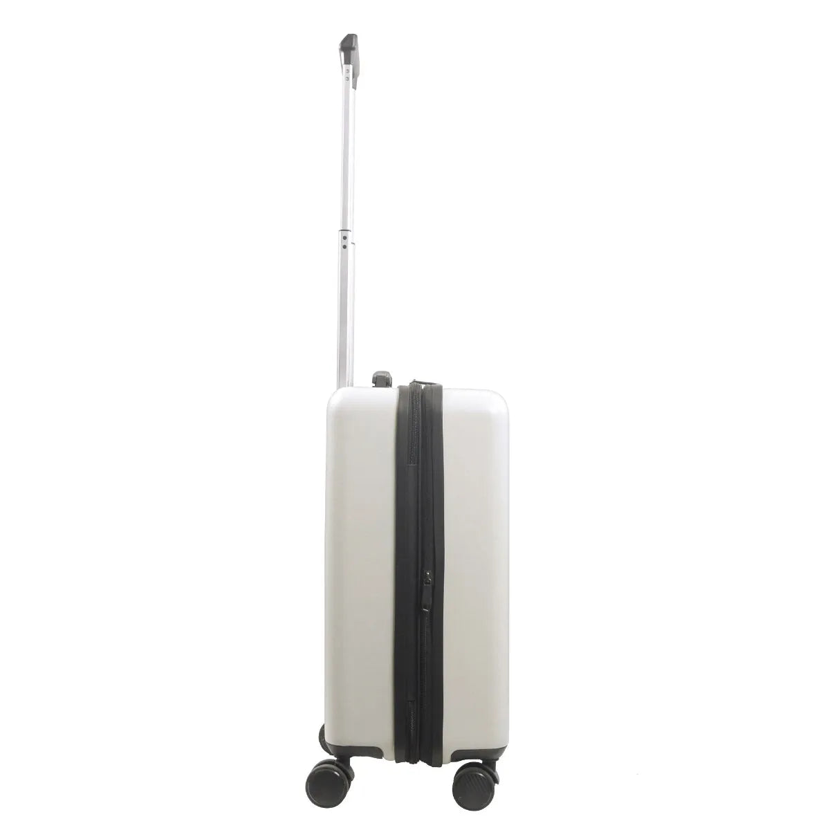 Revolution 22.5" White Carry-On Luggage by Ful