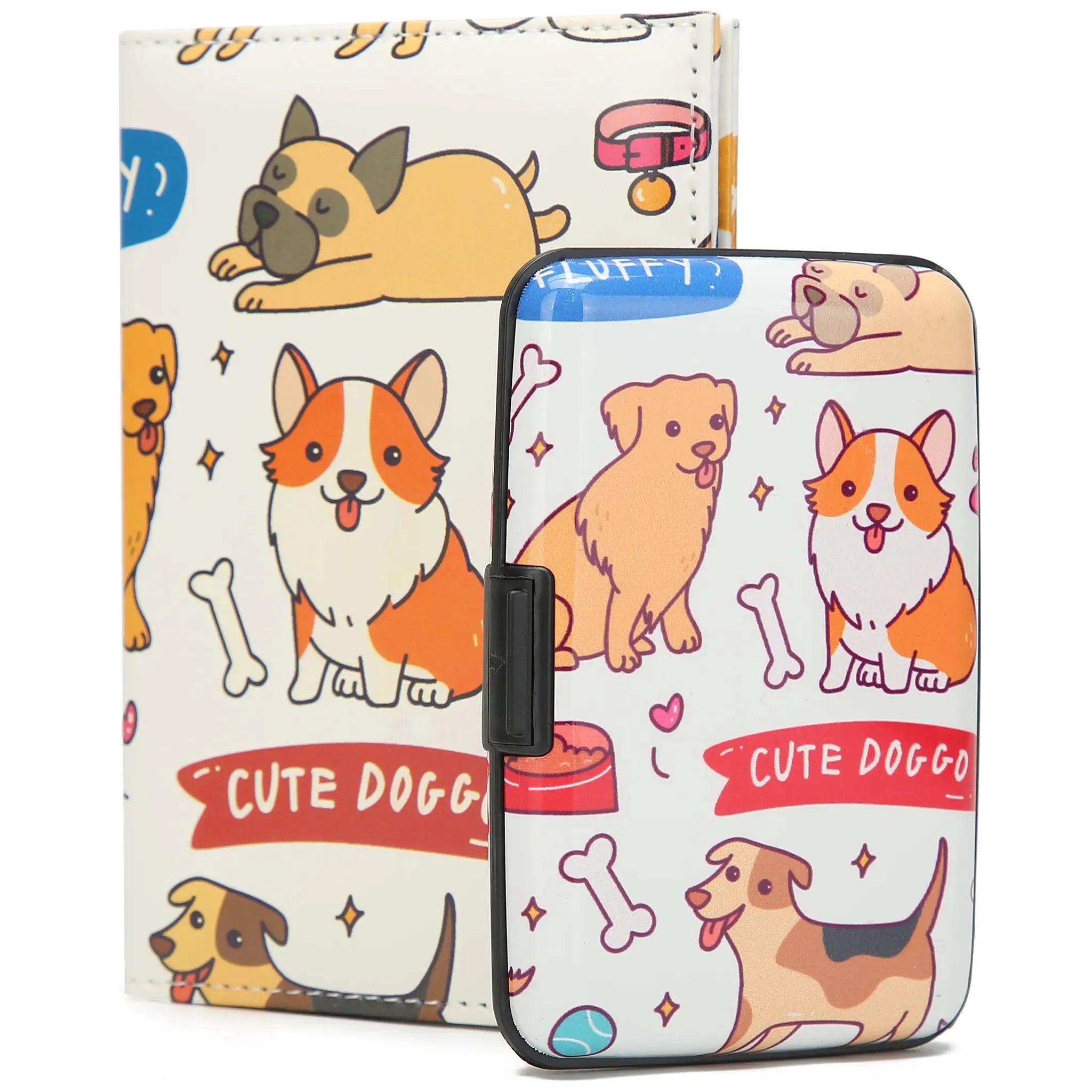 RFID Wallet & Passport Cover Set