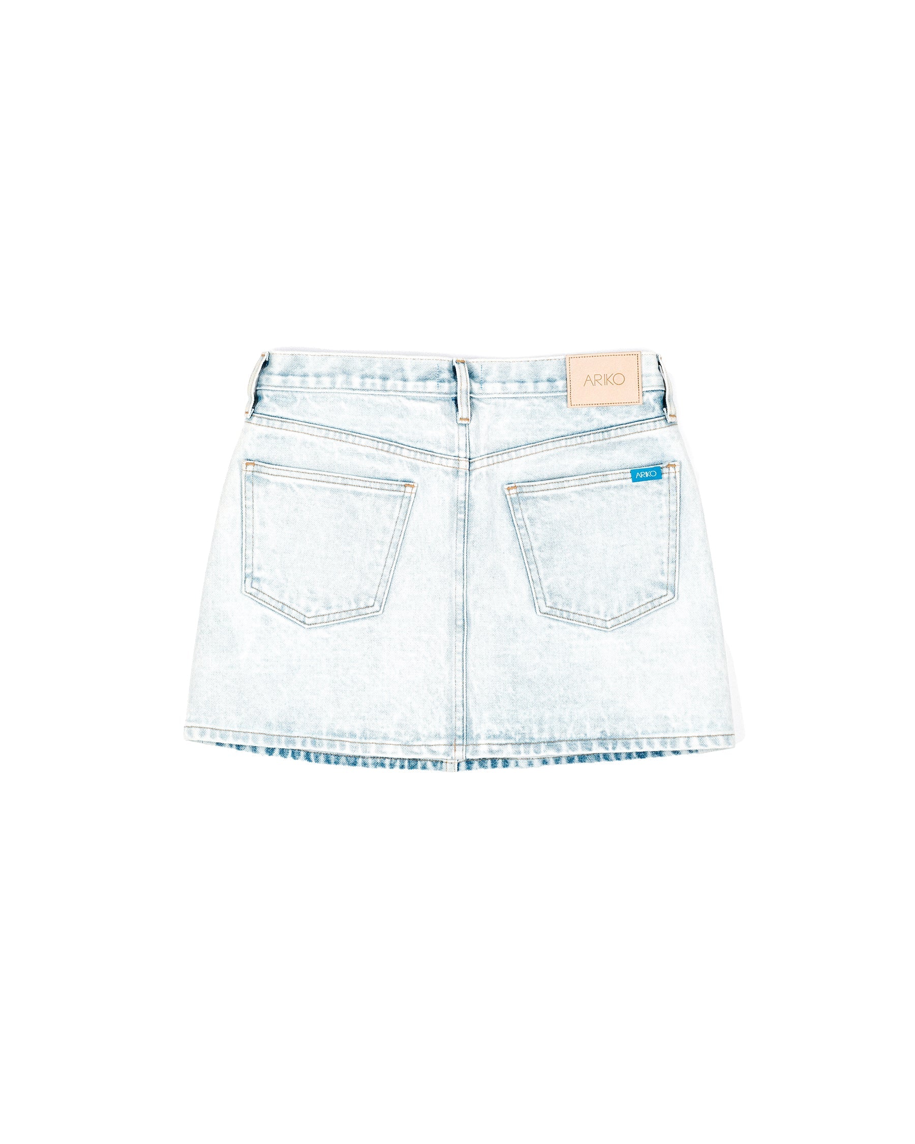 Denim Day Mini Skirt